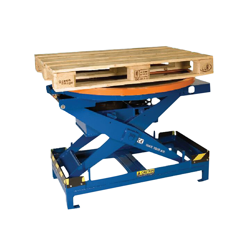 DL-E Vertical Dock Levelers